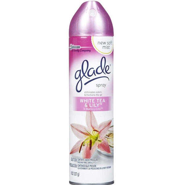Glade Air Freshener White Tea and Lily, 12 Count