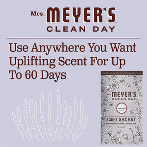 Mrs. Meyer's Clean Day Scent Sachets Lavender