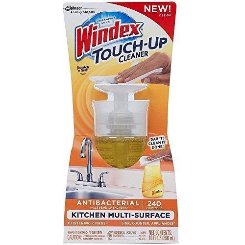Windex Touch-Up Antibacterial Multi-Surface Cleaner