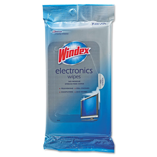 Electronics Cleaner, 25 Wipes - 12 Packs Per Carton