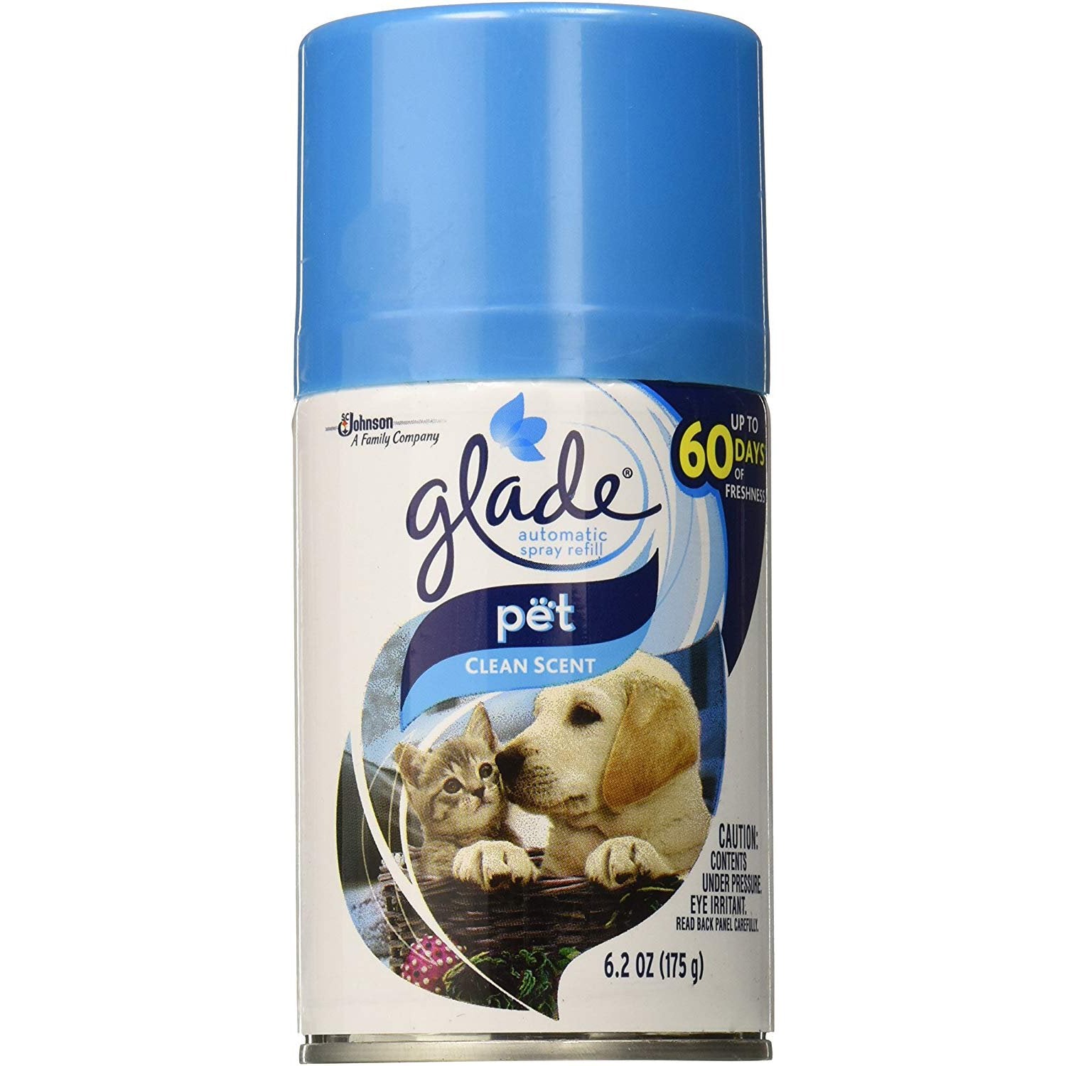 Glade Automatic Spray Air Freshener Starter Kit, Pet Clean Scent, 6.2 -  S&Honlinestore