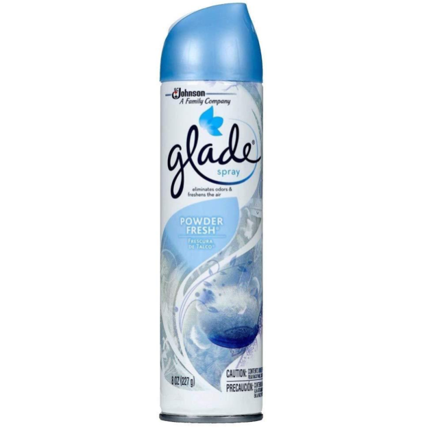 Glade Aerosol Air Freshener Clean Linen, 8 OZ (Pack of 6)