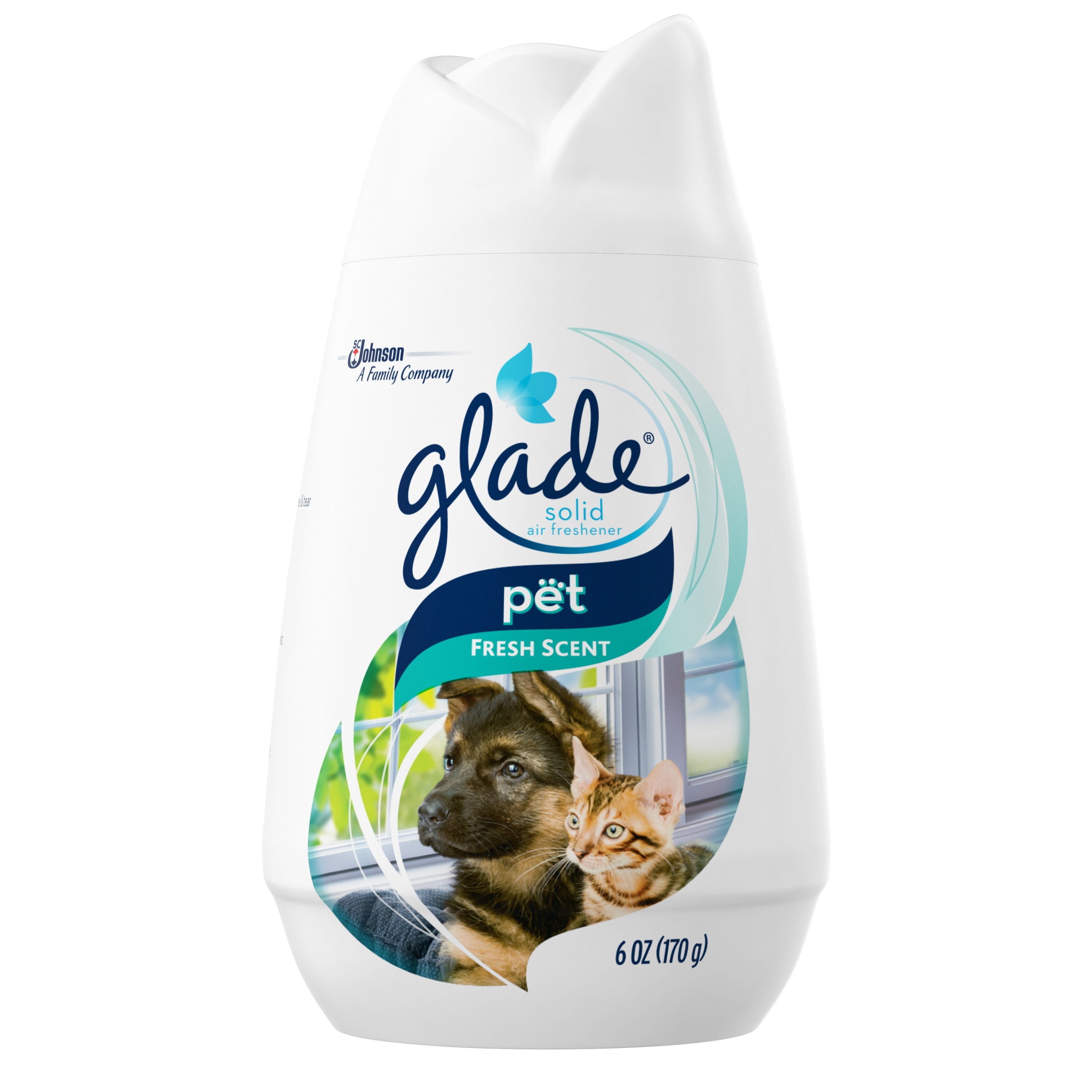 Glade Automatic Spray Air Freshener Starter Kit, Pet Clean Scent, 6.2 -  S&Honlinestore