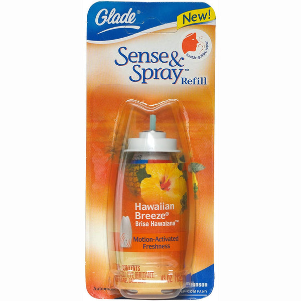 Glade Sense & Spray Automatic Freshener Refill Hawaiian Breeze - 10 Pa -  S&Honlinestore