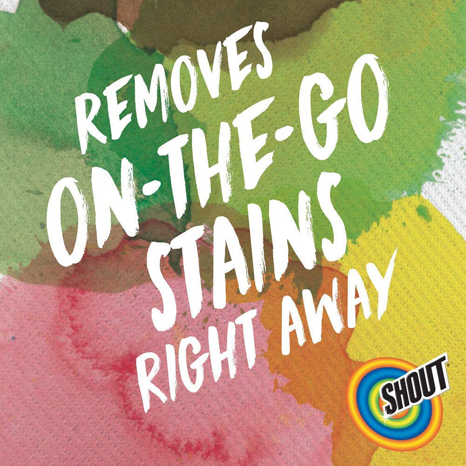 Shout Wipe & Go Instant Stain Remover Wipes Travel Size - 2 Pack -  S&Honlinestore