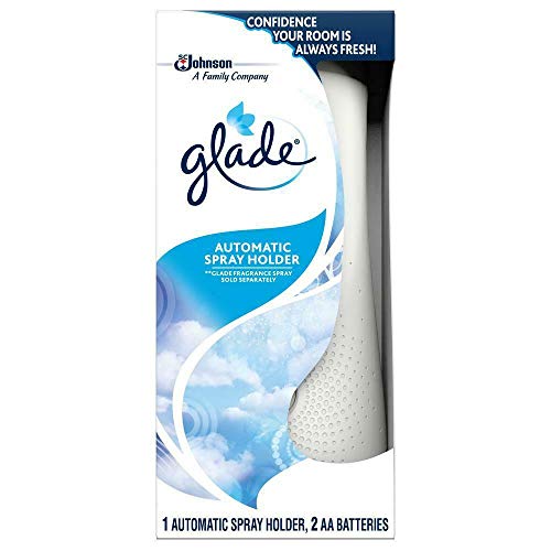 Glade Automatic Spray Air Freshener Starter Kit, Pet Clean Scent, 6.2 oz