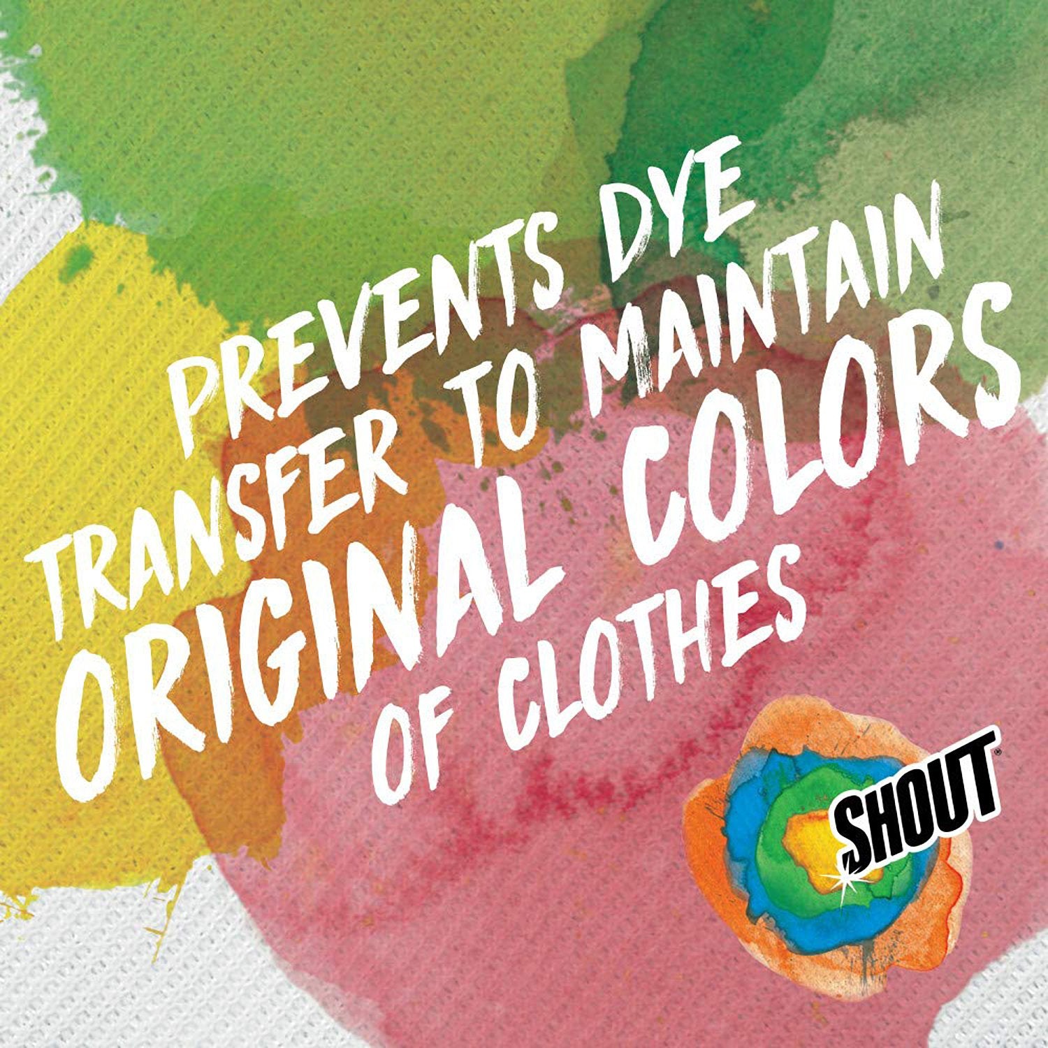 Shout Color Catcher, Dye-Trapping Sheets, 24 Sheets